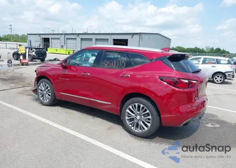 2019 Chevrolet Blazer Premier из США, поврежденный, VIN 3GNKBFRS0KS694315
